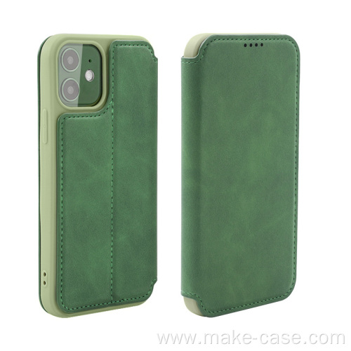 Mobile Phone Case With Card Holder for iPhone13